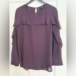 Fluttery feminine blouse from Banana Republic